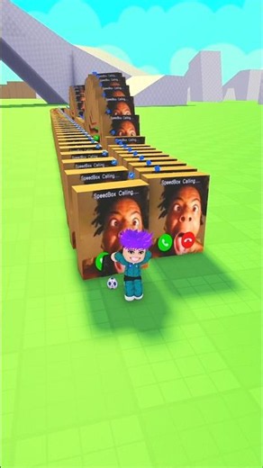 Thanos ishowspeedbox calling waves Roblox 🫪#roblox #shorts