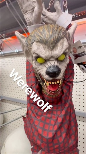 HALLOWEEN WEREWOLF & SPOOKY SCARY SKELETONS #halloween #halloweendecor #walmartfinds