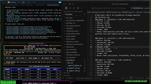 The Jim Simons Protocol: How I Used Claude Opus 4.7 To Build A 2,974% ROI Agentic Armyevery single trader you know is about to become obsolete because of a massive shift in how ai handles long running tasks and verifies its own logic. for years we have been playing a rigged game where emotional decisions lead to liquidations and the house always wins.i spent hundreds of thousands of dollars hiring developers for apps because i was too scared to learn how to code myself until i hit a breaking poi