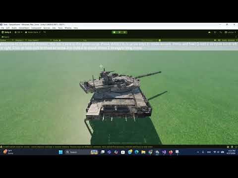 Tank Simulator Made in Unity