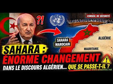 Sahara : énorme changement dans le discours algérien… que se passe-t-il ?