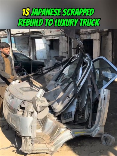 #mechanic #rebuild #scrap #truck