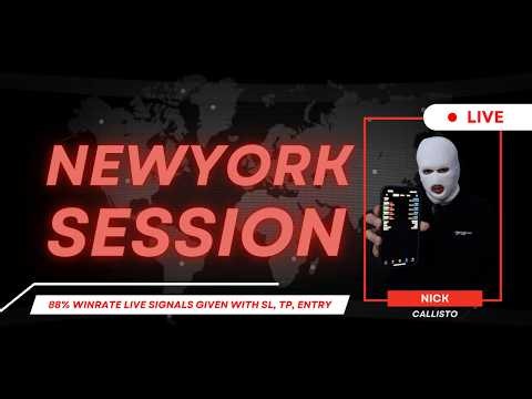 🔴LIVE XAUUSD (GOLD) & FOREX SCALPS | LIVE Trading | NEW YORK 20/7/26