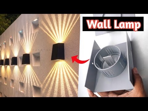 How to Make Fancy Wall Lights Design 2025 Wall Light For Bedroom And Living Room 2025