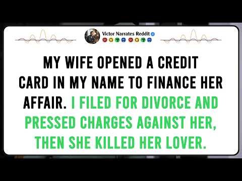 My WIFE Opened A Credit Card In My NAME To Finance Her AFFAIR. Then She Killed Her Lover.