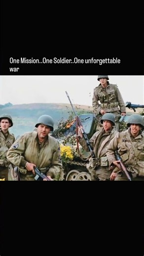 8 Soldiers. 1 Impossible Mission. | Saving Private Ryan #savingprivateryan #viral #shorts #war
