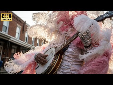 Is This Rio Carnival Not In Winter 30,000 FEATHERS & LIVE BANJOS!