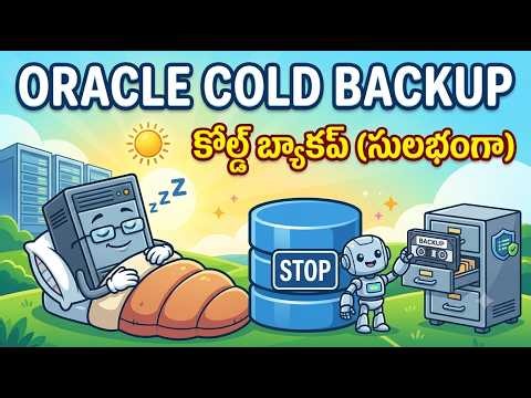 Oracle Cold Backup: Complete Step-by-Step Guide