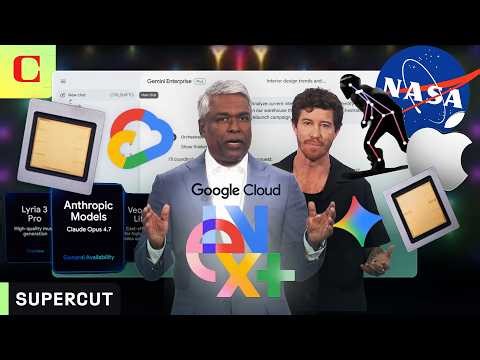 Everything Announced at Google Cloud Next in Under 13 Minutes