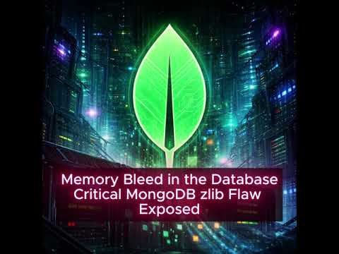 Memory Bleed in the Database: Critical MongoDB zlib Flaw Exposed - CVE-2025-14847