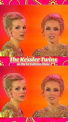 The Kessler Twins on The Ed Sullivan Show