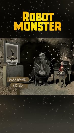 Robot Monster DVD Menu #mst3k