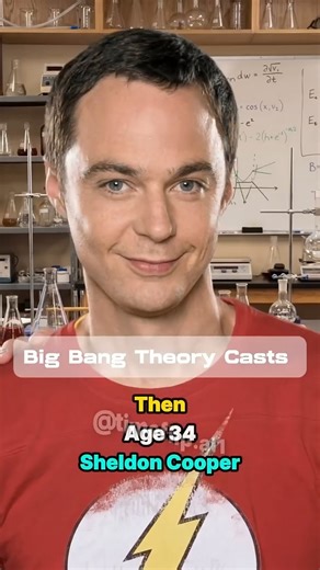 The Big Bang Theory Cast THEN vs NOW (2007–2025)