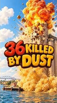 Why Do Grain Elevators Explode? #Shorts