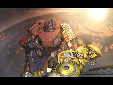 Transformers Fall of Cybertron Gameplay Chapter 1 Hardest difficulty