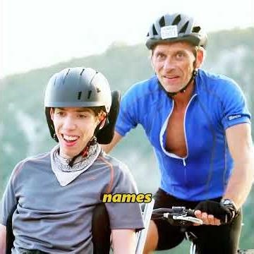 Father Competes in Triathlon with Disabled Son #shorts #film #movie #ldm60104wmsydll