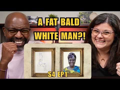 Taskmaster S4E1 Reaction – Hugh Dennis Drew WHAT?! | "A Fat Bald White Man"