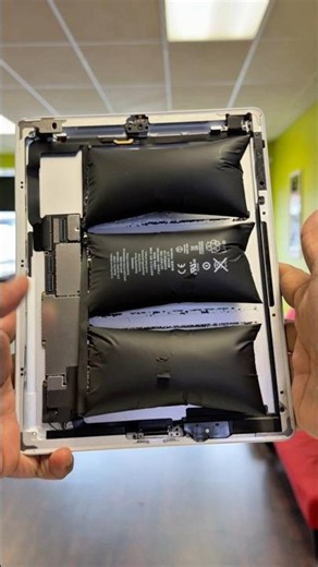 This iPad was About to BLOW UP 💥😱 #moneytalkswireless #shorts