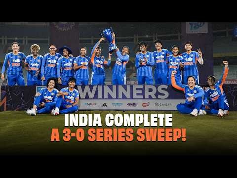 India complete 3-0 sweep! Harmanpreet & Shafali shine with the bat | #INDvZIM