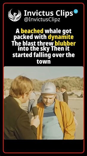 When Oregon Dynamited a Beached Whale