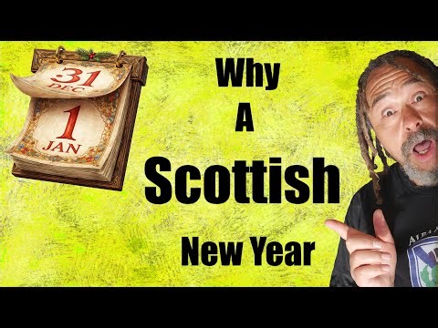 I Bet You Didn't Know THIS About a Scottish New Year