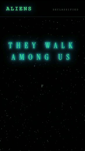 NEW: The White House has launched an Aliens website confirming the existence of 'aliens' walking among us in the United States."THEY WALK AMONG US.""For 60 years, the U.S. government has kept a closely guarded secret.""Aliens have been walking among us, living in our neighborhoods, and interacting with us..."The aliens, the website reveals, are not from a distant planet but are illegal aliens.The website displays a live map of every illegal alien arrest.