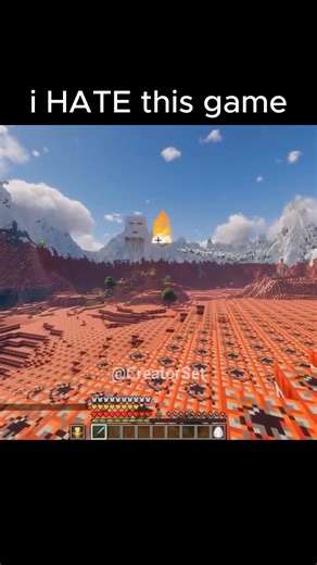 Minecraft TNT + Ghast NUKES my PC 💀☢️