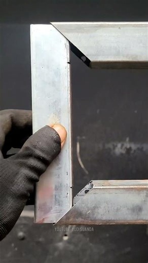 the welder's brilliant invention #welding #welder #metalwork #fabrication