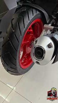Sporty ‼️ New 2027 Honda Click 160 - New Evolution Gray - Glossy Color