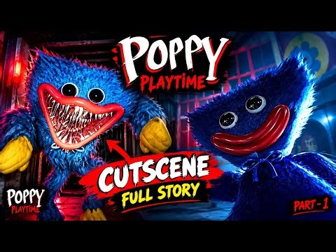 😱 HUGGY WUGGY IS BACK! 😨 | Poppy Playtime Full Cutscenes & Story 🎮
