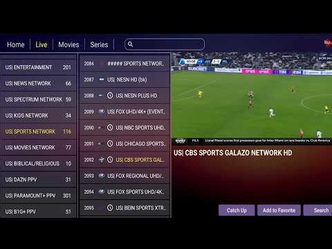 watch American Live tv channels on firestick, android, smart tv, Mag, IOS | IPTV From USA