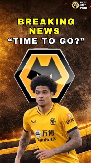🚨🐺 Breaking Wolves Decision — Hoever Must Leave?