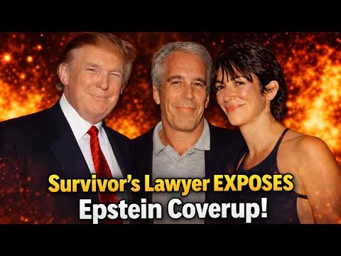 Epstein's Elite Network Victim's Lawyer EXPOSES Maxwell, Trump, and DOJ COVER-UP! With Spencer Kuvin