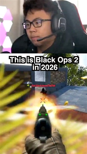 Black Ops 2 Multiplayer in 2026 on Playstation 5! #callofduty #cod #blackops2
