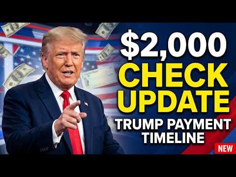 $2,000 Stimulus Check Update Trump Shares Possible Payment Timeline