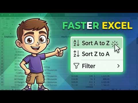 Excel Sort and Filter: Skip the Ribbon, Use Right-Click