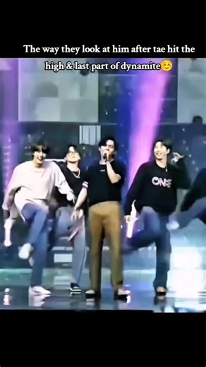 When Taehyung’s Deep Voice Took Over “Dynamite” 🔥