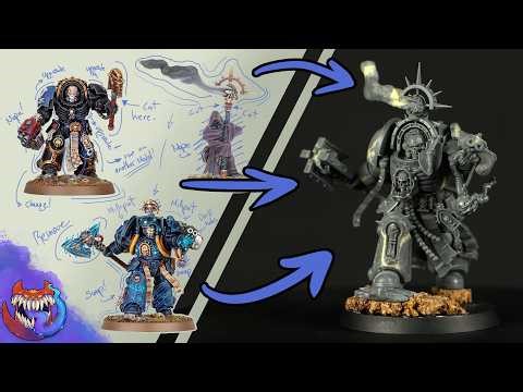 How I Kitbashed this Custom Space Marine Terminator Chaplain!