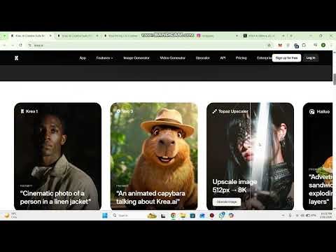 Krea.ai Full Guide 2026 | AI Image + Video + 3D Generator Tutorial
