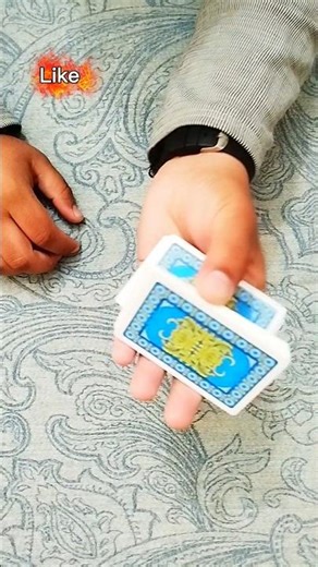Card unboxing with Cardistry #magic #cardtrick