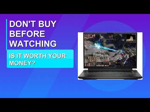 Dell Alienware M16 R1 - Is It Worth It 2026