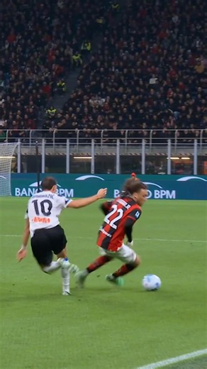 MOREIRA sold that one perfectly 👌 #MilanAtalanta #SerieAEnilive