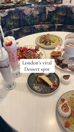 Experience Luxury Desserts at Haute Dolci The O2