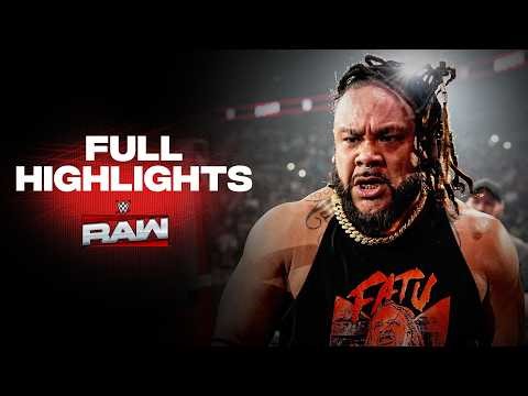 Full Raw highlights: May 4, 2026