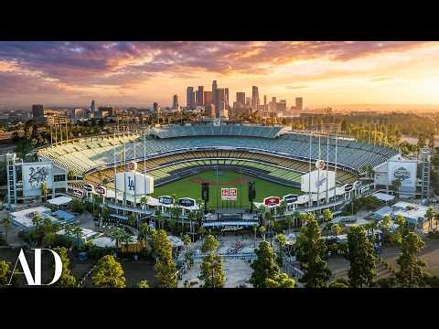Inside a Legendary Stadium Carved Into an L.A. Hillside | Inside History | Architectural Digest