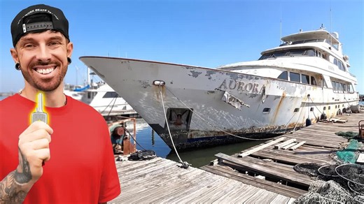 Exploring my journey with a £1.7 million luxury yacht