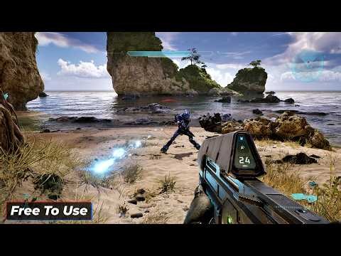 Halo: Campaign Evolved Gameplay - Free To Use Gameplay