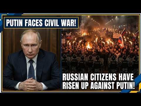 Putin Faces Civil War! Mass Protests Have Begun in Russian Cities! The Kremlin Has Lost Control!