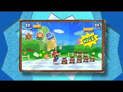 Paper Mario: Sticker Star - pre-release content 3 TRAILER * LOST MEDIA * FOUND!!!