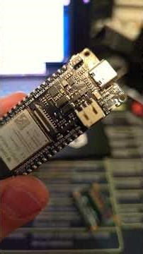 DF Robot ESP32 C5 #esp32 #esp32c5 #dfrobot